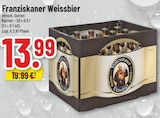 Weissbier im Angebot bei Trinkgut in Bornheim Weissbier Angebote von Franziskaner bei Trinkgut Bornheim für 13,99 €