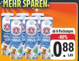 EDEKA Kürnach - Haltbare Milch Angebot im Prospekt Haltbare Milch bei EDEKA im Kürnach Prospekt für 0,88 €