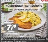 Aktuelles Küstenbackfisch Scholle Angebot bei Höffner in Rostock ab 7,90 €