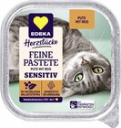 Katzennahrung feine Pastete im Angebot bei EDEKA in Offenbach Katzennahrung feine Pastete Angebote von EDEKA Herzstücke bei EDEKA Offenbach für 0,29 €