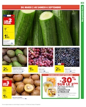 Promos Kiwi dans le catalogue "PETIT-DÉJEUNER" de Carrefour à la page 31