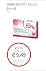 LINDA Premiumapotheke Nidderau - OMNi-BiOTiC Panda Beutel Angebot im Prospekt OMNi-BiOTiC Panda Beutel bei LINDA Premiumapotheke im Nidderau Prospekt für 9,49 €