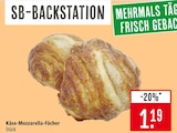 Käse-Mozzarella-Fächer im Angebot bei Marktkauf in Reutlingen Käse-Mozzarella-Fächer Angebote bei Marktkauf Reutlingen für 1,19 €