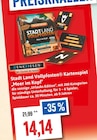 Stadt Land Vollpfosten Kartenspiel im Angebot bei Kaufhaus Stolz in Neubrandenburg Stadt Land Vollpfosten Kartenspiel Angebote von DENKRIESEN bei Kaufhaus Stolz Neubrandenburg für 14,14 €