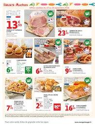 Prix et réduction Noix dans le prospectus Auchan Hypermarché en cours Offre Noix dans le catalogue Auchan Hypermarché du moment à la page 18