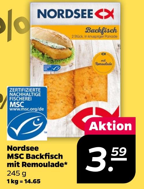MSC Backfisch mit Remoulade