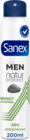DÉODORANT SPRAY MEN NATUR PROTECT SANEX - SANEX en promo chez Auchan Hypermarché Montreuil à 3,75 €