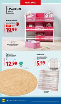 Promo Meubles Enfant dans le catalogue Lidl du moment à la page 26