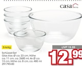 Schüssel-Set Angebote von Casa Nova bei Möbel Martin Mainz für 12,99 €