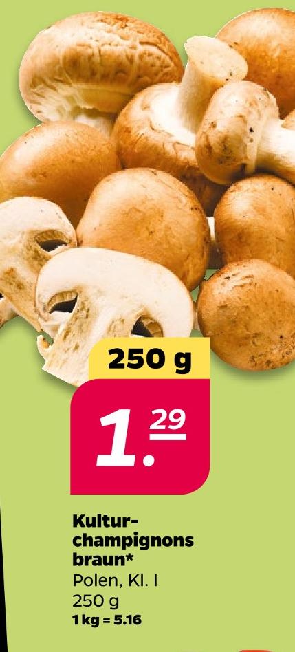 Kulturchampignons braun