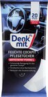 Feuchte Pflegetücher Cockpit im dm-drogerie markt Prospekt Feuchte Pflegetücher Cockpit von Denkmit im aktuellen dm-drogerie markt Prospekt für 1,95 €