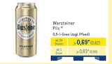 Warsteiner Pils Angebote bei METRO Mönchengladbach für 0,82 €