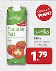 Aktuelle Saft Angebote bei combi in Bielefeld Aktuelles Tomaten Saft Angebot bei combi in Bielefeld ab 1,79 €