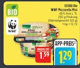 Aktuelles WWF Mozzarella Mini Angebot bei Marktkauf in Leipzig ab 1,29 €
