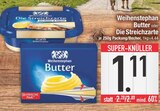Butter im EDEKA Prospekt Butter von Weihenstephan im aktuellen EDEKA Prospekt für 1,11 €