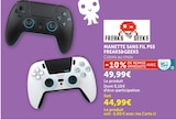 Manette sans fil ps5 - Freaks&Geeks en promo chez Hyper U Rezé à 44,99 €