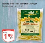 Leckere-NRW-Fritte Backofen & Airfryer Angebote bei GLOBUS Bochum für 1,99 €