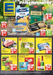 Aktueller EDEKA Supermärkte Prospekt für Thulendorf: Top Angebote mit 4} Seiten, 13.05.2024 - 18.05.2024