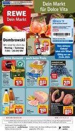 REWE Prospekt "Dein Markt" für Bochum, 30 Seiten, 22.04.2024 - 27.04.2024