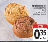 Aktuelle Wecker Angebote bei EDEKA in Chemnitz Aktuelles Kartoffelbrötchen dunkel Angebot bei EDEKA in Chemnitz ab 0,35 €