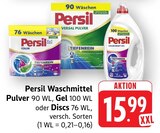 Waschmittel Pulver im Angebot bei EDEKA in Schwäbisch Hall Waschmittel Pulver Angebote von Persil bei EDEKA Schwäbisch Hall für 15,99 €