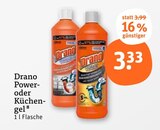 Powergel im tegut Prospekt Powergel von Drano im aktuellen tegut Prospekt für 3,33 €