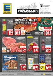 Aktueller EDEKA Supermarkt Prospekt in Kelberg und Umgebung, "Aktuelle Angebote" mit 24 Seiten, 27.04.2026 - 02.05.2026