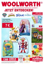 Luftbett im Woolworth Prospekt in Recklinghausen Aktueller Woolworth Prospekt mit Luftbett, "Aktuelle Angebote", Seite 64