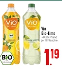 Bio-Limo von Vio im aktuellen EDEKA Prospekt für 1,19 €