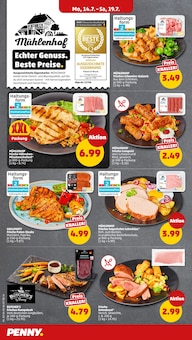 Grillfleisch im Penny Prospekt "Wer günstig will, muss Penny." mit 36 Seiten (Darmstadt)