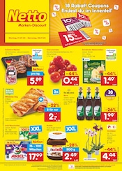 Ähnliche Angebote wie Nutella & Go im Prospekt "Aktuelle Angebote" auf Seite 1 von Netto Marken-Discount in München