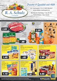 EDEKA Prospekt "Top Angebote", 8 Seiten, 27.10.2025 - 27.10.2025 Aktueller EDEKA Prospekt, "Top Angebote", mit Angeboten der Woche, gültig von 27.10.2025 bis 27.10.2025