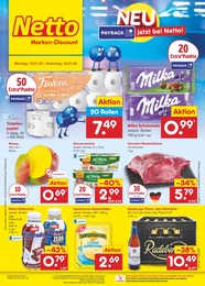 Netto Marken-Discount Prospekt für Thießen: "Aktuelle Angebote", 57 Seiten, 13.01.2025 - 18.01.2025