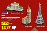 Clippys Bausteine-Set Wahrzeichen Brandenburger Tor im Lidl Prospekt Clippys Bausteine-Set Wahrzeichen Brandenburger Tor von Lupilu im aktuellen Lidl Prospekt für 14,99 €