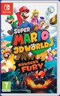 Super Mario 3D World + Bowser's Fury - Nintendo - Intermarché Hyper à Saint-Quentin Super Mario 3D World + Bowser's Fury - Nintendo en promo chez Intermarché Hyper Saint-Quentin à 45,50 €