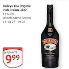 Aktuelle Likör Angebote bei GLOBUS in Duisburg Aktuelles The Original Irish Cream Likör Angebot bei GLOBUS in Duisburg ab 9,99 €