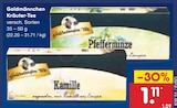 Pfefferminze im Angebot bei Netto Marken-Discount in Gotha Pfefferminze Angebote von Goldmännchen bei Netto Marken-Discount Gotha für 1,11 €