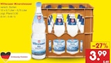 Mineralwasser Angebote von Wittenseer bei Netto Marken-Discount Neumünster für 3,99 €