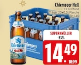 Hell Angebote von Chiemseer bei EDEKA Immenstadt für 14,49 €