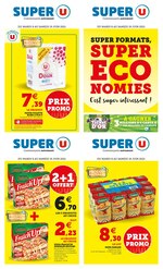 Catalogue Super U à La Source, avec 16 pages Prospectus Super U à La Source, "Super formats, super économies", 16 pages, 08/06/2021 - 19/06/2021
