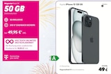 iPhone 15 128 GB bei Bührs Telekommunikations GmbH & Co.KG im Haselünne Prospekt für 49,00 €