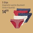 5 Slips im E center Prospekt 5 Slips von im aktuellen E center Prospekt für 14,99 €