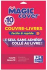 10 Feuilles Couvre-Livres Magic Cover A4 - Oxford dans le catalogue Intermarché