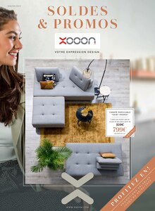 Xooon Catalogue "Soldes & Promos", 6 pages, Thyez,  12/01/2022 - 08/02/2022