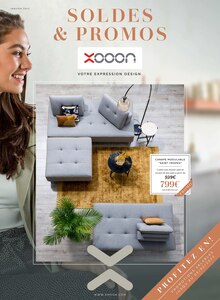 Xooon Catalogue "Soldes & Promos", 6 pages, Thyez, 12/01/2022 - 08/02/2022 Xooon Catalogue "Soldes & Promos", 6 pages, Thyez, 12/01/2022 - 08/02/2022