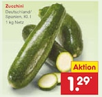 Zucchini von  im aktuellen Netto Marken-Discount Prospekt für 1,29 €