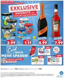 Sahne im Kaufland Prospekt "KNÜLLER" mit 32 Seiten (Mülheim (Ruhr))