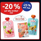 20% von FRUCHTBAR bei budni im Angebot 20% von FRUCHTBAR im aktuellen budni Prospekt