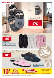 Herrenschuhe im Woolworth Prospekt in Neuss Aktueller Woolworth Prospekt mit Herrenschuhe, "Aktuelle Angebote", Seite 7