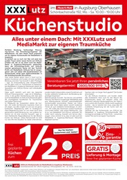 Möbel & Einrichtung Prospekt von XXXLutz Möbelhäuser Gersthofen XXXLutz Möbelhäuser Prospekt: "Küchenstudio", 2 Seiten, 06.01.2025 - 02.02.2025
